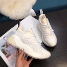 Woman Shoes Stella Mccartney Sneakers Fashion Show White Eclypse Chunky Lace-up Sneakers