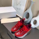 Woman Shoes Stella Mccartney Sneakers Classic Red Eclypse Chunky Lace-up Sneakers