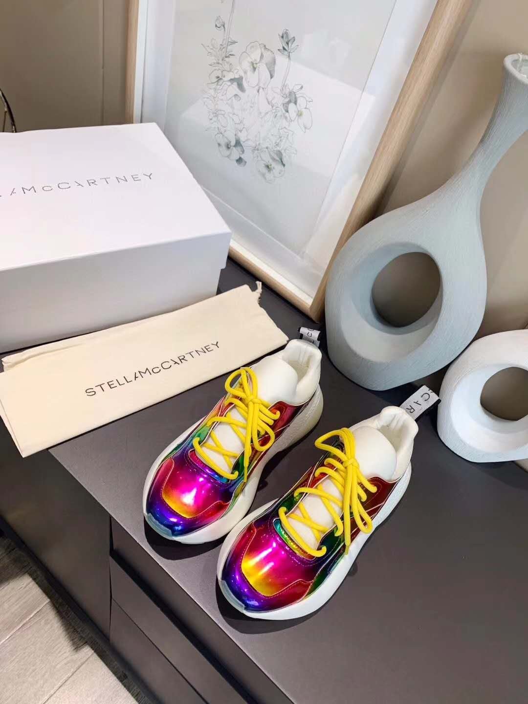 eclypse rainbow sneakers