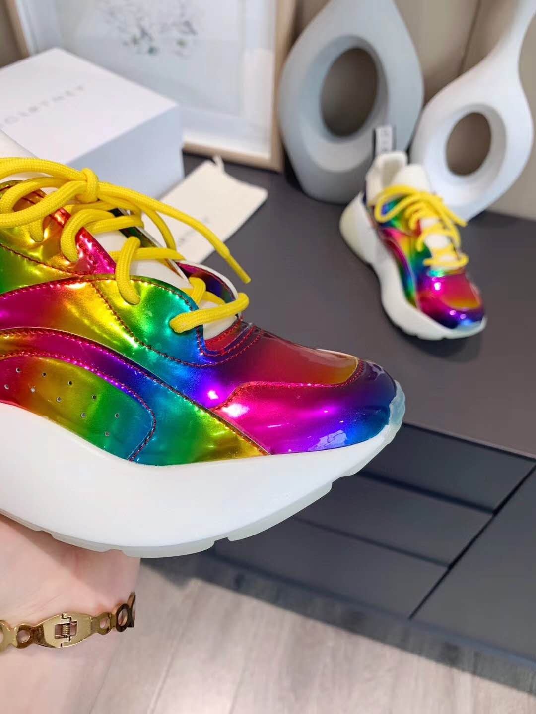 eclypse rainbow sneakers