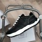 Man Shoes Maison Mihara Yasuhiro Sneakers Mmy Hybrid Fashion Black Leather Trainers