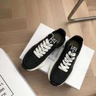 Man Shoes Maison Mihara Yasuhiro Sneakers Mmy Hybrid Fashion Black Leather Trainers