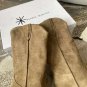 Woman Shoes Isabel Marant Boots Embroidered Stitch Western Cowboy Boots Punk Suede Leather Shoes
