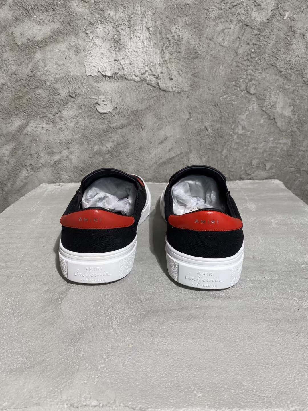 amiri shoes skeleton low top