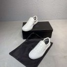 Man Shoes Amiri Skeleton Slip-on Sneakers Low-top Fashion White Shoes