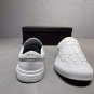 Man Shoes Amiri Skeleton Slip-on Sneakers Low-top Fashion White Shoes