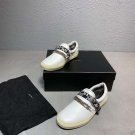 Man Shoes Amiri Sneakers Bandana Chain Embellished Leather-trimmed Suede Slip-on Sneakers