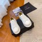 Woman Shoes Jil Sander Sneakers White Leather Fashion Sneakers