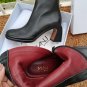 Women Shoes Manu Atelier Black Chae 65 Leather Ankle Boots