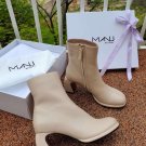 Women Shoes Manu Atelier Zipped Ankle Boots