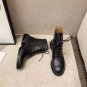 Women Shoes Maison Margiela Boots Paris Airbag Lace-up Boots
