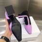 Women Shoes Nina Zarqua Ankle Boots Chunky Heel Sock Shoes Diamonds High Heel Boots