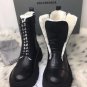 Women Shoes Balenciaga Boots Wool Warm Lace-up Zipper Martin Boots