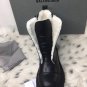 Women Shoes Balenciaga Boots Wool Warm Lace-up Zipper Martin Boots