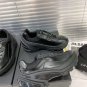 Women Shoes Alyx Low-tops Sneakers Kanye West Lady Gaga Alyx Shoes Black Leahter