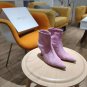 Women Shoes Jimmy Choo Boots Genuine Suede Kix Boots