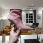 Women Shoes Jimmy Choo Boots Genuine Suede Kix Boots