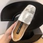 Women Shoes Sergio Rossi Flats Shoes Silver