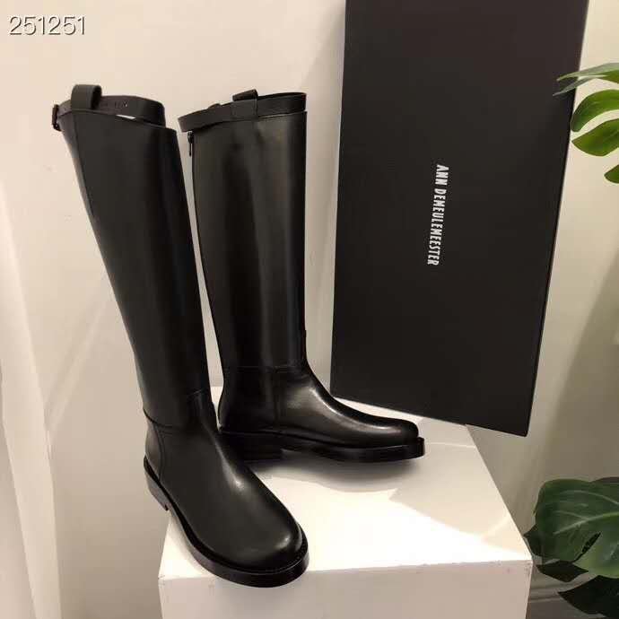 ann demeulemeester high boots