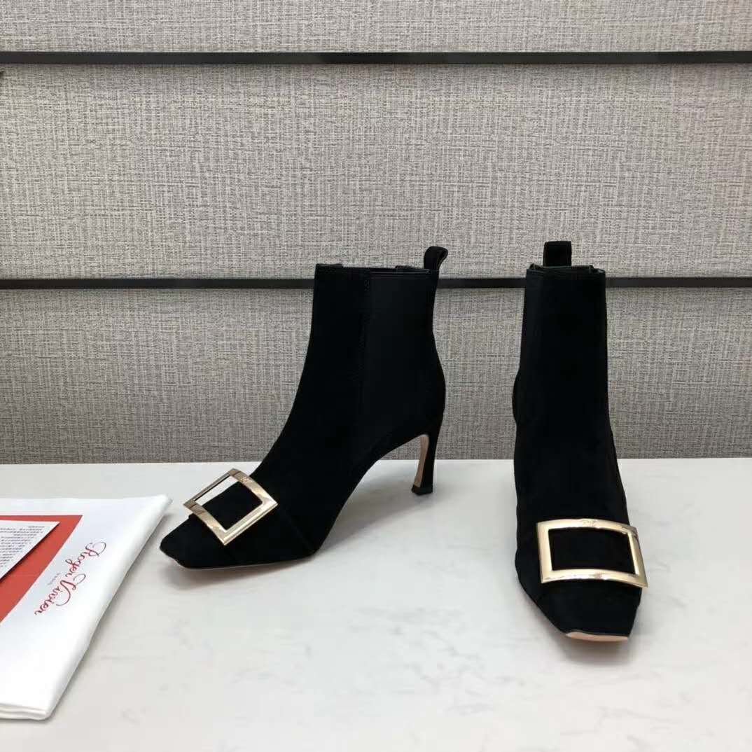 roger vivier ankle boots