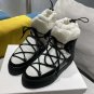 Women Shoes Moncler Boots Paris Fashion Warm Moncler Snow Boots