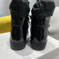 Women Shoes Black Moncler Snow Boots