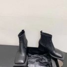 Women Shoes Ninamounah Boots Black Genuine Leather Fashion Boots