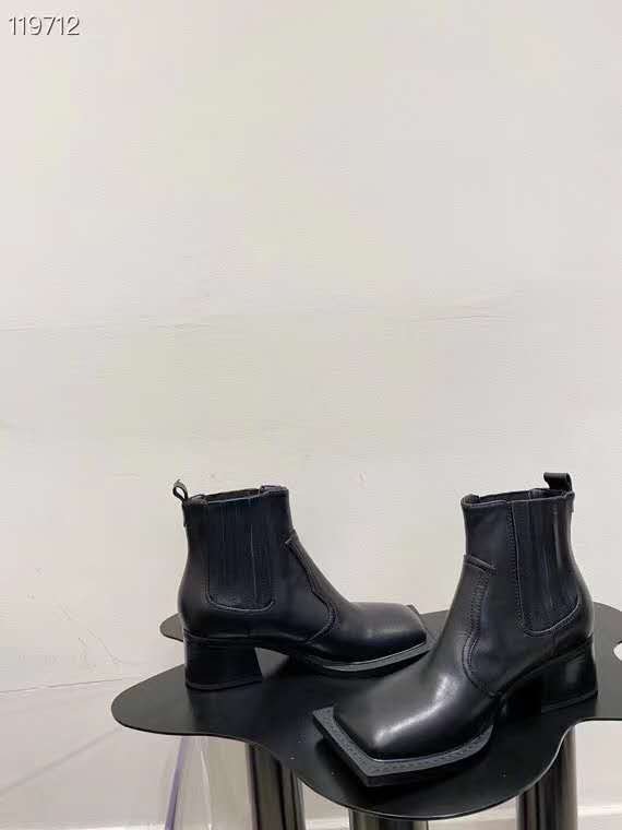 Women Shoes Ninamounah Boots Black Genuine Leather Fashion Boots