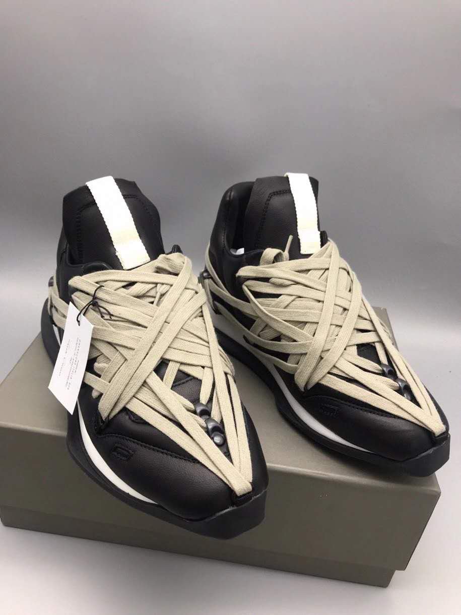 Men's Shoes Rick Owens Sneakers FW20 Performa Maximal Runner Shoes In ...