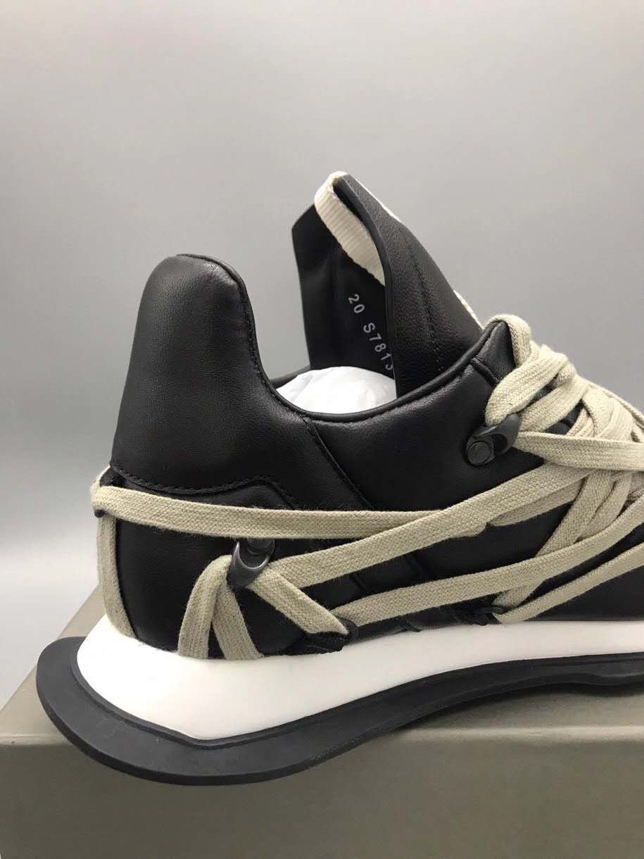 rick owens maximal tractor sneakers