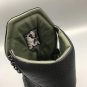 Men's Shoes Rick Owens Black Hiking Sneakers Boots Genuine Leather