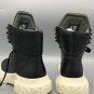 Men's Shoes Rick Owens Black Lace Up Hiking Boots