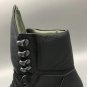 Men's Shoes Rick Owens Black Lace Up Hiking Boots