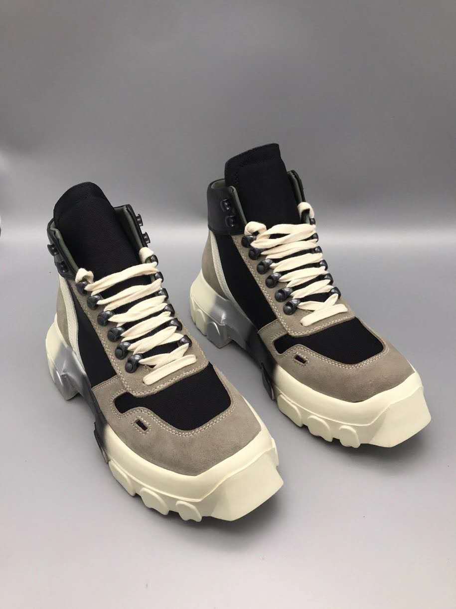 rick owens tractor sneakers