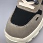 Men's Shoes Rick Owens Tractor Leather Suede Shell Sneakers Dark Brown