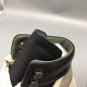 Men's Shoes Rick Owens Tractor Leather Suede Shell Sneakers Dark Brown