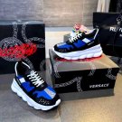Women's Shoes Chain Reaction Sneakers Mesh Blue Black