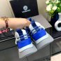 Women's Shoes Squalo Knit Sneakers Medusa Luxury Trainers