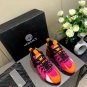 Women's Shoes Squalo Knit Sneakers Designer Medusa Luxury Trainers