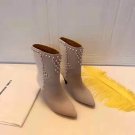 Women's Shoes Isabel Marant Layo Boots Silver-tone Studs Luxury
