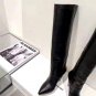 Women's Shoes Isabel Marant Loens Boots Black Genuine Real Leather