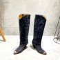 Women's Shoes Isabel Marant Limza Lamsy Knee Boots Metal Toe