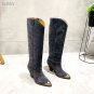 Women's Shoes Isabel Marant Limza Lamsy Knee Boots Metal Toe
