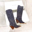 Women's Shoes Isabel Marant Limza Lamsy Knee Boots Metal Toe