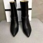 Women's Shoes Isabel Marant Lilet Boots Black Leather