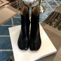Women's Shoes Maison Margiela Tabi Boots Black Genuine Leather Perfect Quality