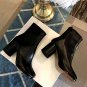 Women's Shoes Maison Margiela Tabi Boots Black Genuine Leather Perfect Quality