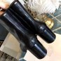 Women's Shoes Maison Margiela Tabi Boots Black Genuine Leather Perfect Quality
