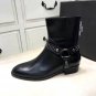 Men's Shoes Saint Paris Laurent Wyatt Leather Harness Boots Studs