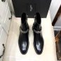 Men's Shoes Saint Paris Laurent Chain Harness Chelsea Ankle Boots